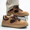 Zapatos de moda para estudiantes de dropshipping, nuevos modelos de otoño, zapatillas de skate triple vulcanizado, zapatillas tipo pan, zapatillas para hombre de moda urbana juvenil