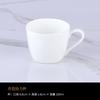 Taza de café de porcelana fina Phnom Penh, ideal para café de lujo británico, taza y platillo, para hotel, americano, europeo, con logotipo de electrodoméstico.