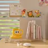 Estante Personalizada para Armazenamento de Livros, Estante de Exibição de Armazenamento de Papelaria de Alta Qualidade, Estante Transparente de Múltiplas Camadas para Armazenamento de Mesa em Casa