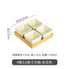 Cuenco de cerámica para hornear shufulei, cuenco doméstico de doble piel para hornear postres de leche, cuenco para hornear pasteles, taza para hornear, taza especial para pudín de horno, huevo al vapor