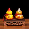 Metal, Madeira, Água, Fogo, Terra, Cinco Elementos, Enfeites de Cabaça, Metafísica Chinesa, Tendência Nacional, Mobiliário Pequeno para Escritório Estilo Antigo, Decorações de Feng Shui