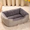 Canil para Cães para Todas as Estações, Cama Quente de Inverno para Cachorros, Tapete para Cachorros, Canil para Gatos para Cães Pequenos e Médios, Pet Cachorro de Pelúcia Dormindo