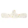 Almohadillas Florales Pequeñas para Ropa Interior Abdominal de Venta Caliente en Verano, Parches Absorbentes de Sudor para Deportes, Almohadillas de Algodón a Prueba de Sudor y Humedad, Lavables