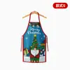 Nuevo Delantal Navideño de Amazon, Delantales Estilo Grinch y Papá Noel, Venta al por Mayor de Suministros Navideños, Práctico y Festivo