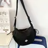Bolsa de Viaje de Comercio Exterior para Mujer Gran Capacidad Tela de Nylon Bolso Cruzado Casual Deportivo para Fitness Bolso de un Solo Hombro Mochila Hombres Venta al por Mayor