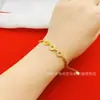 Novo Estilo Chinês Atrair Fortuna Contas de Ábaco Moeda dos Cinco Imperadores Pulseira para Mulheres, Pulseira da Fortuna com Moedas, Joias Estilo Chinês Atacado