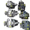 Komatsu Excavadora Pc200-8Pc360-7 Pc400-7 Conjunto de Válvula de Control Principal 723-40-71201