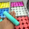 Tiza Grande Gruesa para Aceras, Fácil de Borrar, Industrial Libre de Polvo, para Calles, Tuberías de Acero, Barcos, Madera, Tiza de Marcado de Colores