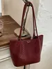 Bolso tote tejido Yuezhi 2026 verano nuevo estilo coreano moderno bolsa de mano de gran capacidad bolso de hombro simple moda bolso para mujer