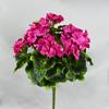 Flores Artificiais Atacado, Flores de Begônia de Tecido Colorido com 9 Cabeças de Seda, Decoração de Casa, Centros de Mesa, Flores Artificiais de Hortênsia