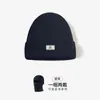 Gorro de Invierno Barack Gorro Rafa para Hombre de Lana Tejida Cortavientos Protección para las Orejas Resistente al Frío Capucha Cálida Máscara Fría Gorro Frío