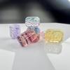 [Rongjing Jewelry] Acessórios de flor de fluorita natural Acessórios DIY Escultura de cristal Fábrica Outlet
