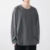 Nueva sudadera con capucha para hombre, top juvenil, estilo coreano para estudiante, manga larga