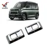 Adecuado para 23 Mitsubishi Delica Mini Cubierta de Luz Antiniebla Delantera Modificada, Marco Decorativo Especial para Luz Antiniebla de Parachoques Delantero