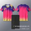 Ropa de entrenamiento de bádminton para niños, traje deportivo para adultos, ropa de tenis de mesa para niños, ropa de tenis para mujeres, secado rápido, ropa para correr de manga corta