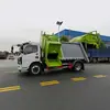 Camión de basura de tipo separado Dongfeng de 9 metros cúbicos, contenedor de basura líquida totalmente automático, vehículo de recolección y transferencia de basura para saneamiento urbano y rural