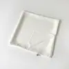 Lenço de Gaze Liso Transfronteiriço, Lenço Longo de Seda, Lenço de Cabeça, Xale, Lenço de Viagem Respirável e Macio para Mulheres, Xale, Atacado de Comércio Exterior