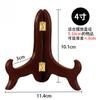 Estante Soporte Estante para Pasteles de Té Estante de Té Madera Maciza Té Té Blanco Té Pu'Er Estante de Exhibición Soporte de Plato Soporte Accesorios