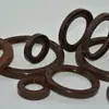 Anillo de Sello para Eje Giratorio, Resistente a Altas Temperaturas, Resistente al Desgaste, Antiadherente de Caucho de Silicona VMQ, Eje de Rueda de Transmisión de Máquina Troqueladora para Maquinaria de Impresión