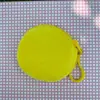Bolsa de Monedas Pequeña de Felpa Corta de Colores Dulces para Niños y Adultos Colgante Bolsita de Monedas Colorida Bolsa de Regalo Dulce Almacenamiento