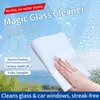 Paño Mágico para Limpiar Vidrio Sin Dejar Marcas, Paño Especial para Limpiar Espejos Sin Manchas de Agua, Esponja Mágica para Limpieza del Hogar, Toalla Mágica