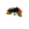 Plantas Decorativas Artificiales de Eucalipto y Camelia para Arreglos Florales de Pared y Valla