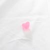 Contas de Doce de Gelatina Translúcida Coração de Amor Feito à Mão faça você mesmo Material Plástico Acessórios de Cabelo Acessórios de Anel de Cabelo