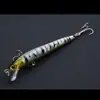 Luya Bait Fishing Nova isca flutuante Mino Bionic 9,5 cm/8,5 g Luya Bait Plastic Hard Bait Pesca no mar
