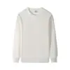 Sudadera Pulóver Redonda Oversize Estilo High Street Americano para Hombres y Mujeres 2026 Primavera/Otoño Nuevo Estilo Color Sólido Versátil