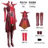Manwei contend cosplay espírito borboleta vermelho caçador de fantasmas cos roupa jogo com fábrica de roupas bidimensionais atacado