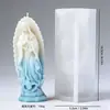 Molde de Silicona con Relieve de Retrato de Producto Transfronterizo Herramienta para Hacer Velas DIY Molde de Silicona Decoración del Hogar Molde de Yeso