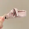 Pinza de plátano para coleta alta estilo coreano para mujer, pinza elegante para la parte trasera de la cabeza, pinza de garra para fijar el cabello, pasador vertical, accesorio para el cabello