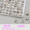 Lote Inteiro de Ornamentos Diamantados Especiais Huazi Imitação Brilhante Redondos de Cristal de Seda de Alta Qualidade K9 Substituição Diamantes para Nail Art com Fundo Pontiagudo de Vidro