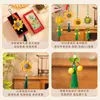 El Colgante de Girasol para el Festival del Bote del Dragón Ganó el Primer Premio en la Categoría de Bolsita Aromática, un Regalo Inspirador para los Exámenes de Ingreso a la Escuela Secundaria y la Universidad, y un Accesorio Decorativo para Bolsas de Regalo