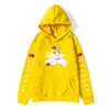 Sudadera talla europea suéter anime suéter Naruto para hombre moderno Harajuku Street sudadera para pareja extragrande