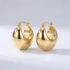 Pendientes de Cobre Chapados en Oro de Alta Calidad Europeos y Americanos, Pendientes de Halloween Nuevos Transfronterizos de Amazon, Pendientes de Mujer para Otoño e Invierno