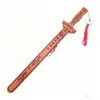 Espadas de Juguete de Madera Culturales y Creativas de Área Escénica, Armas Antiguas, Espadas de Guerrero de Juguete Retro, Espadas Qinglong, Accesorios para Representaciones Teatrales