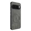 Funda Magnética para Teléfono Google Pixel11Pro con Patrón de Cuero Nappa y Conector Lightning, Funda Pixel10 Anticaídas, Funda Pixel9
