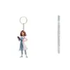 Nuevo Llavero Colgante de Dibujos Animados de Enfermera Médica Lindo Acrílico Plano Transfronterizo Adorno de Regalo Navideño