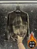 Camisas de Terciopelo Grueso Holgadas Estilo Coreano para Hombres y Mujeres, Color Sólido Versátil Otoño e Invierno Cómodas de Moda Casual Tops para Hombre