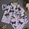 Pijama Infantil Verão Fino Meninos Manga Curta 2024 Novo Conjunto de Verão Roupas de Casa Infantis Outwear para Meninas