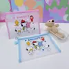 Bolsa de almacenamiento A5 Snoopy transfronteriza de comercio exterior, bolsa de almacenamiento de papelería para estudiantes, bolsa de documentos, bolsa de archivo de dibujos animados de nailon, bolsa para tutorías