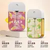 Ud Club Spray de Fragrância Digital Chá Branco Caramelo Baunilha Leite de Coco Perfume Fragrância de Longa Duração Desodorização de Roupas Transfronteiriço