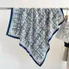 Bufanda Avanzada Camelia Estilo Coreano 90cm Bufanda de Seda Twill Nuevo Estilo Cadena Bufanda Cuadrada Grande Chal Protector Solar Pañuelo para la Cabeza Mujer
