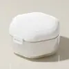Caja para Brackets, Caja para Brackets Invisibles, Caja de Almacenamiento para Retenedor de Corrección Dental, Caja Portátil, Caja de Almacenamiento y Limpieza para Dentaduras