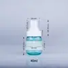Stock Disponible Botella de Repuesto con Atomizador de 40ml Botella Portátil con Atomizador Desinfectante de Alcohol Botella de Agua Repelente de Mosquitos Cosmético Botella Vacía con Atomizador para Protección Ocular