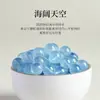 Materiales DIY de Aguamarina Natural Cuentas Hilo para Pulsera Cuentas de Cristal Azul Cuentas Sueltas de Aguamarina Mayoreo