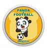 Fábrica de Origen Estrella de Fútbol Frisbee Dibujo Animado Patrón de Panda Frisbee Equipo Deportivo Interactivo para Team Building al Aire Libre