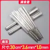 Espetos redondos para churrasco em aço inoxidável, espetos de ferro para churrasco, espetos de cordeiro, ferramentas para churrasco, acessórios para churrasco, agulhas de churrasco para uso doméstico