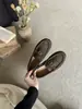 Sapatos Loafer Ka Mi Ya Estilo Coreano com Fivela para Mulheres, Sapatos Preguiçosos de Calçar Facilmente, Novo Modelo 2026, Mocassins Versáteis de Solado Macio